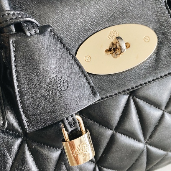 Mulberry Cara Delevingne Quilted Bag - Picture 3 of 9